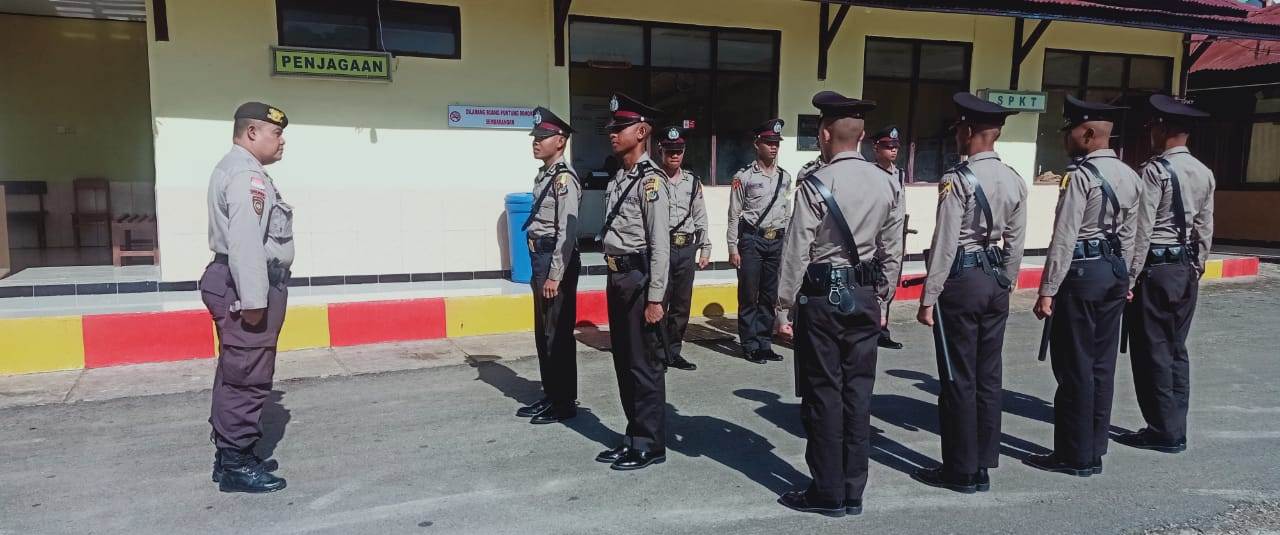 Siswa Latja SPN Kupang Laksankan Latihan di Fungsi Samapta
