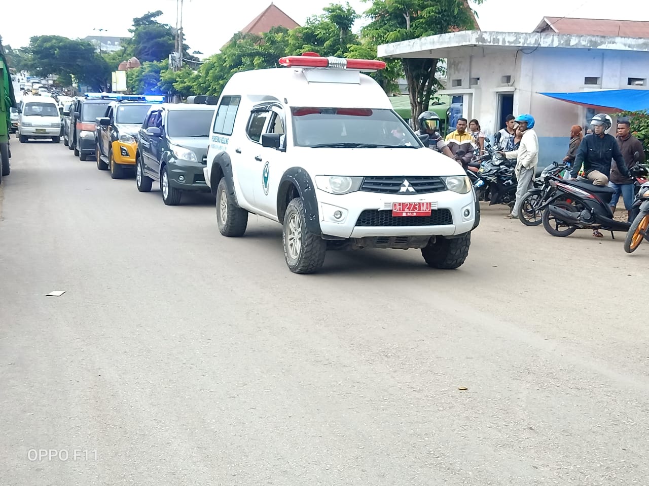 Cegah  Corona, Bersinergi Polres TTS Dan Instansi Terkait Beri Imbauan  Kepada Warga