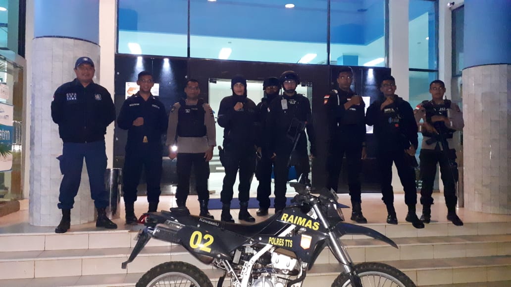 Quick Wins, Sat Samapta Polres TTS Gelar Patroli Malam Cegah Aksi Premanisme