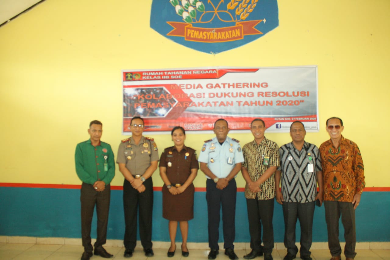 Kapolres TTS Hadiri Kegiatan di Rutan Soe